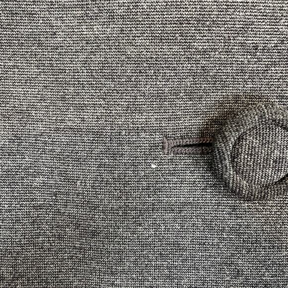 Ann Taylor Loft Button Front Midi Skirt Women's 12 Gray w/ Front Pockets Pencil - Picture 6 of 9